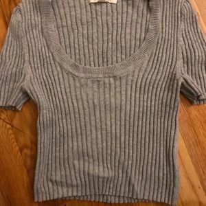 Hello Margot cropped sweater top